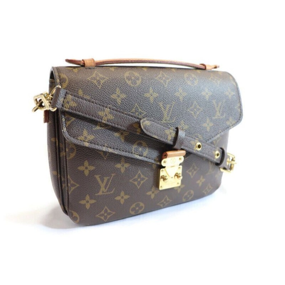 LOUIS VUITTON - Monogram Pochette Metis Messenger Bag